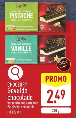 ALDI Choceur Gevulde chocolade aanbieding