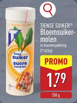 ALDI Tiense suiker Bloemsuiker-molen aanbieding