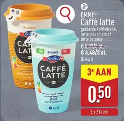 ALDI Emmi caffè latte aanbieding