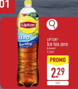 ALDI Lipton ice tea zero aanbieding