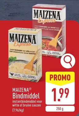 ALDI Maizena bindmiddel aanbieding