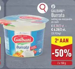 ALDI Galbani burrata aanbieding