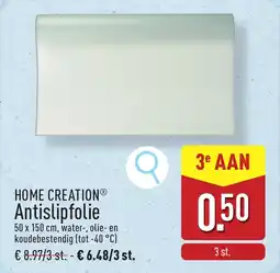 ALDI Home creation antislipfolie aanbieding