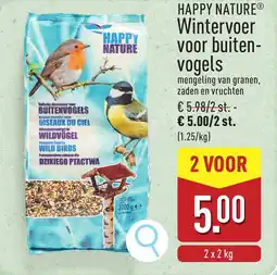 ALDI Happy nature wintervoer voor buiten vogels aanbieding