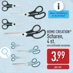 ALDI Home creation scharen aanbieding