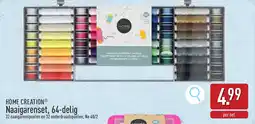 ALDI Home creation naaigarenset aanbieding