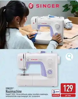 ALDI Singer naaimachine aanbieding