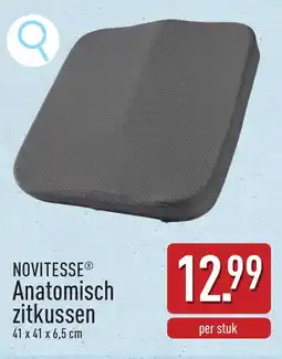 ALDI Novitesse anatomisch zitkussen aanbieding