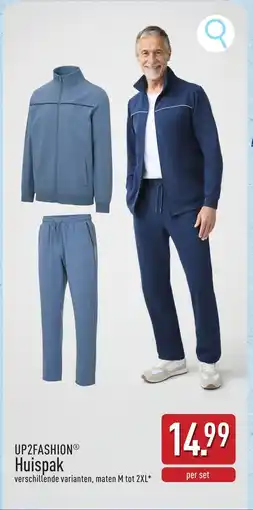 ALDI Up2fashion huispak aanbieding