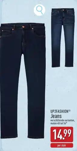 ALDI Up2fashion jeans aanbieding