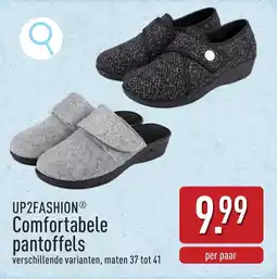 ALDI Up2fashion comfortabele pantoffels aanbieding