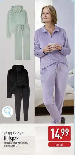 ALDI Up2fashion huispak aanbieding