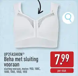 ALDI Up2fashion beha met sluiting vooraan aanbieding