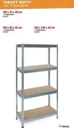 Hubo Heavy Duty aanbieding