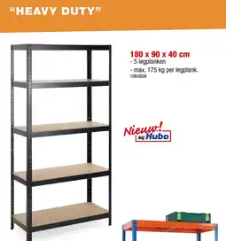 Hubo Heavy Duty aanbieding