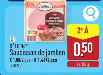 Saucisson de jambon
