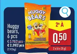 ALDI Huggy bears, 6 pcs aanbieding