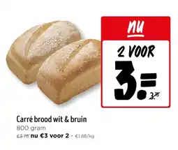 Jumbo Carré brood wit & bruin aanbieding