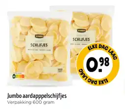 Jumbo Jumbo aardapppelschijfjes aanbieding