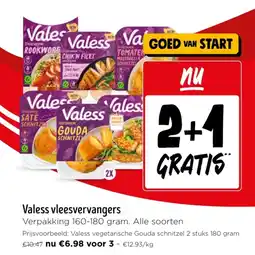 Jumbo Valess vleesvervangers aanbieding