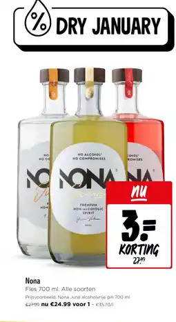 Jumbo Nona aanbieding