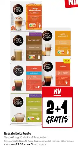 Jumbo Nescafé Dolce Gusto aanbieding