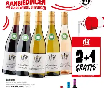 Jumbo Excellence aanbieding