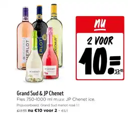 Jumbo Grand Sud & JP Chenet aanbieding