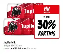 Jumbo Jupiler blik aanbieding