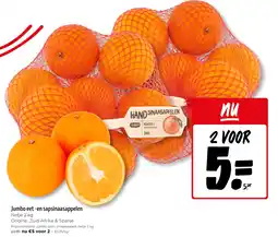 Jumbo Jumbo eet -en sapsinaasappelen aanbieding