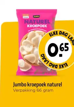 Jumbo Jumbo kroepoek naturel aanbieding
