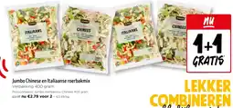 Jumbo Jumbo Chinese en Italiaanse roerbakmix aanbieding