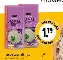 Jumbo Jumbo basmati rijst aanbieding