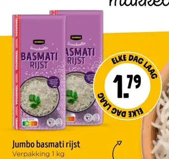 Jumbo Jumbo basmati rijst aanbieding