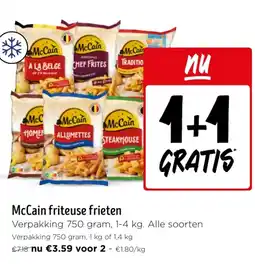 Jumbo McCain friteuse frieten aanbieding