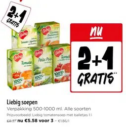 Jumbo Liebig soepen aanbieding