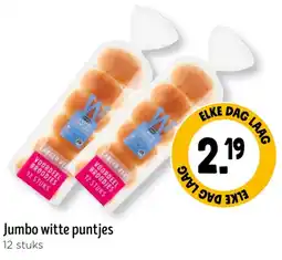 Jumbo Jumbo witte puntjes aanbieding