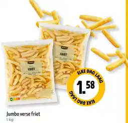 Jumbo Jumbo verse friet aanbieding
