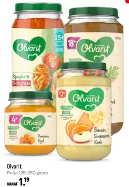 Jumbo Olvarit aanbieding