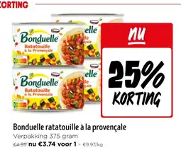Jumbo Bonduelle ratatouille à la provençale aanbieding