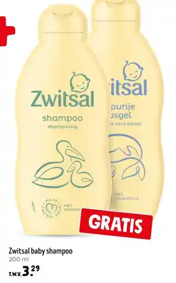 Jumbo Zwitsal baby shampoo aanbieding