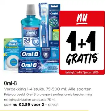 Jumbo Oral-B aanbieding