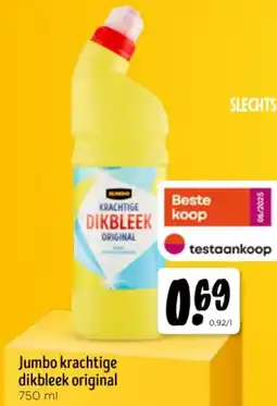 Jumbo Jumbo krachtige dikbleek original aanbieding