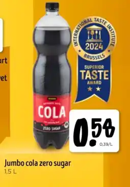 Jumbo Jumbo cola zero sugar aanbieding