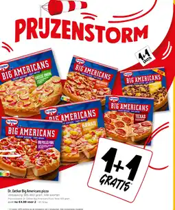 Jumbo Dr. Oetker Big Americans pizza aanbieding