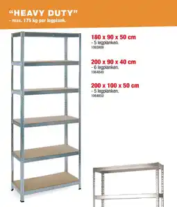 Hubo Heavy duty aanbieding