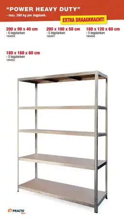 Hubo Power heavy duty aanbieding