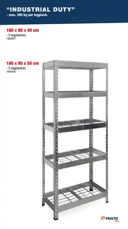 Hubo Industrial duty aanbieding