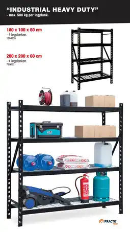 Hubo Industrial heavy duty aanbieding