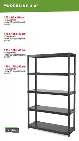 Hubo Workline 3.0 aanbieding